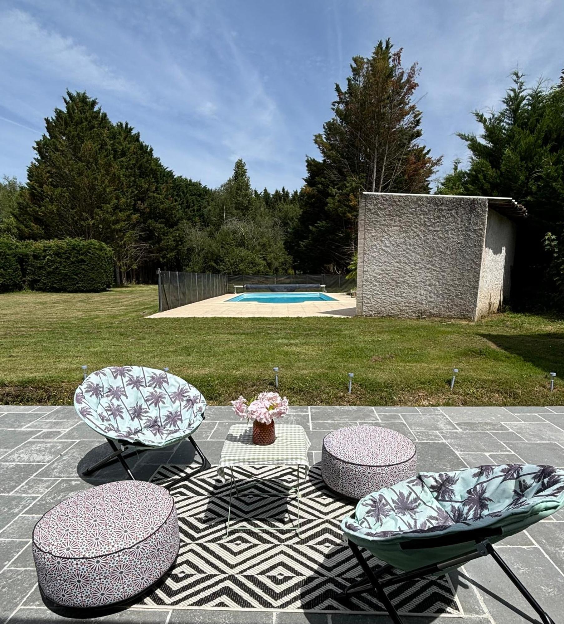 Loft Prive Proche Beauval Et Chambord Villa Lassay-sur-Croisne Eksteriør billede
